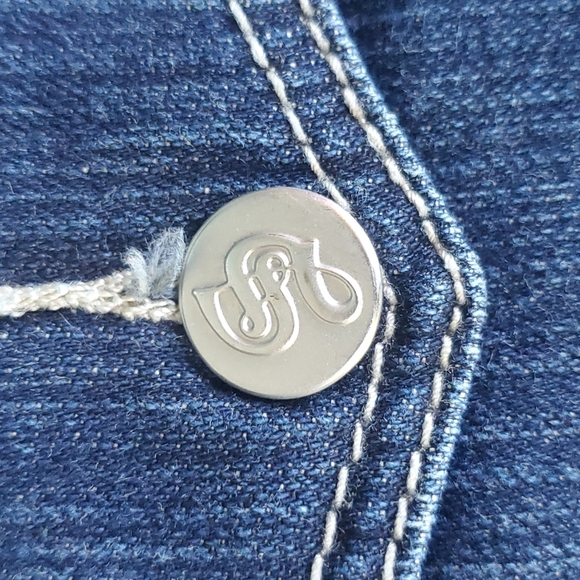 SEDUCTION- JEAN SHORTS - Picture 5 of 5